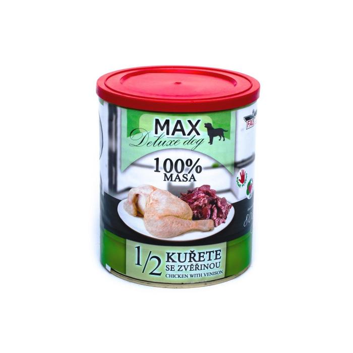 MAX 1/2 kuřete se zvěřinou 800g