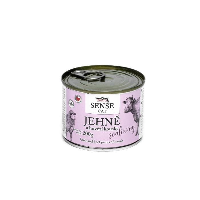 FALCO SENSE CAT 200g jehně a hovězí