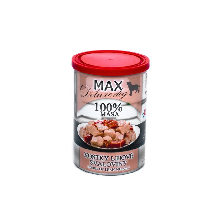 MAX 400g kostky libové svaloviny