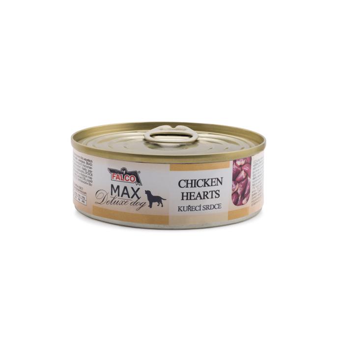 MAX 80g kuřecí srdce