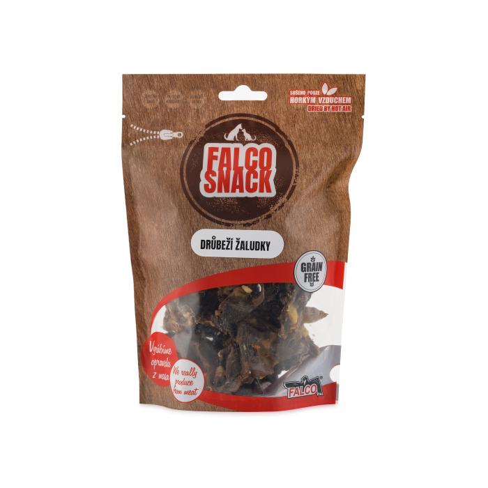 Drůbeží žaludky sušené 100g