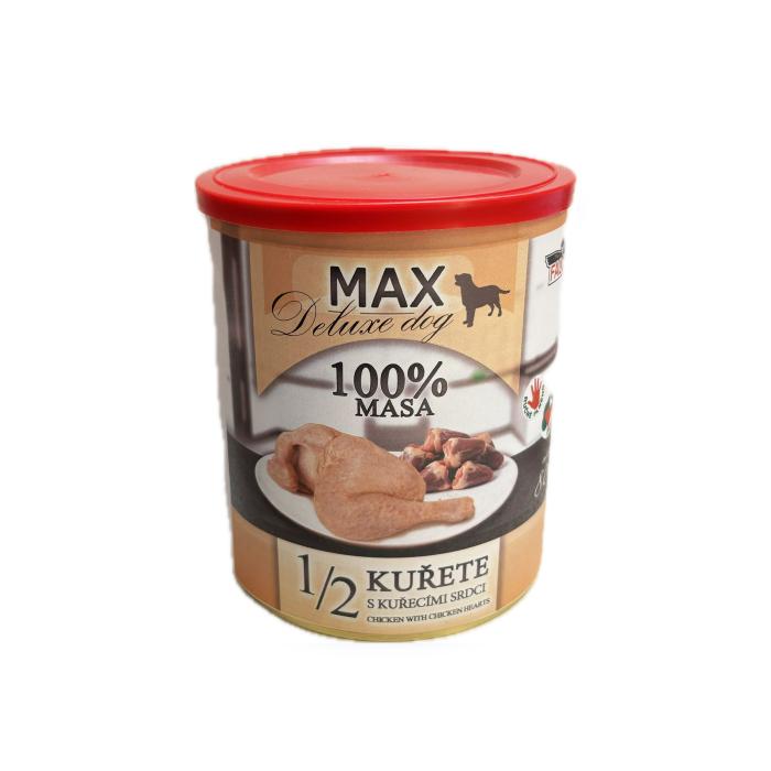 MAX 1/2 kuřete s kuřecími srdci  800g