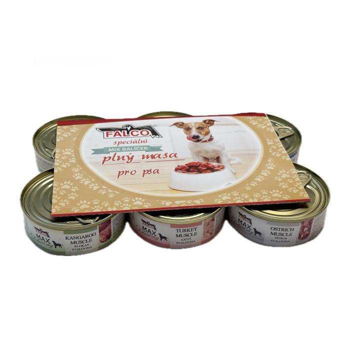 MIX balení MAX 6x80g