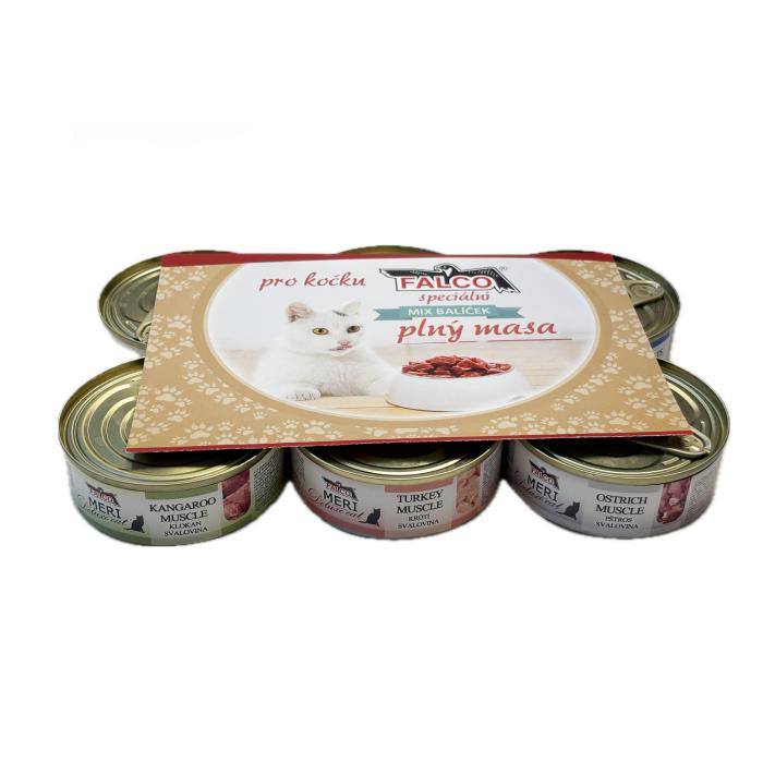 MIX balení MERI 6x80g