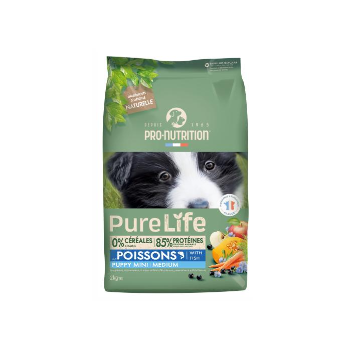 Pro-Nutrition PURE LIFE puppy MINI MEDIUM 2kg