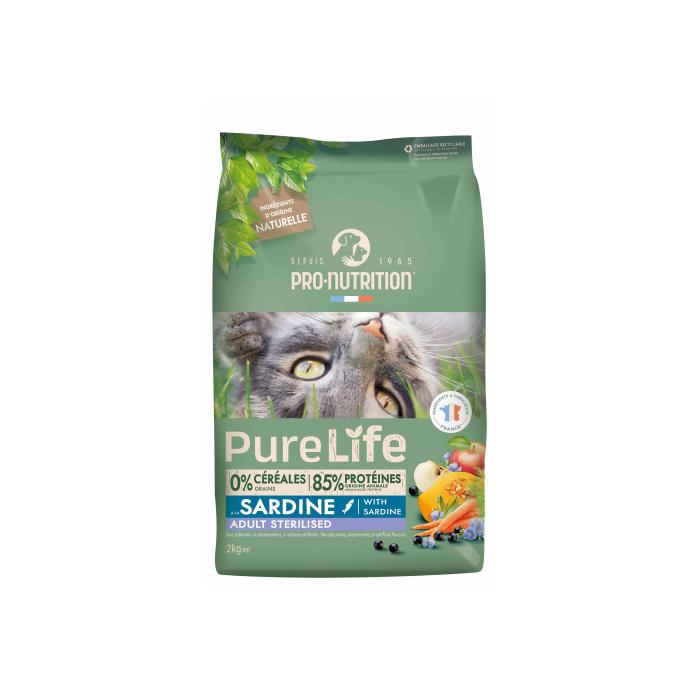Pro-Nutrition PURE LIFE CAT adult 2kg
