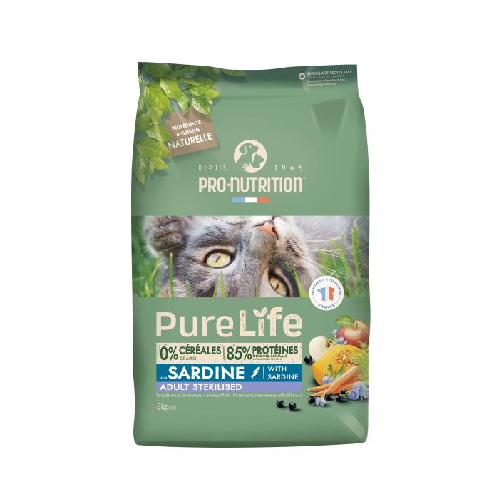 Pro-Nutrition PURE LIFE CAT adult 8kg