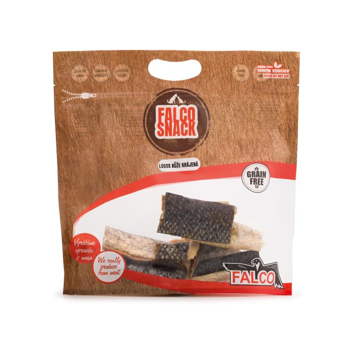 Losos kůže krájená suš.250g