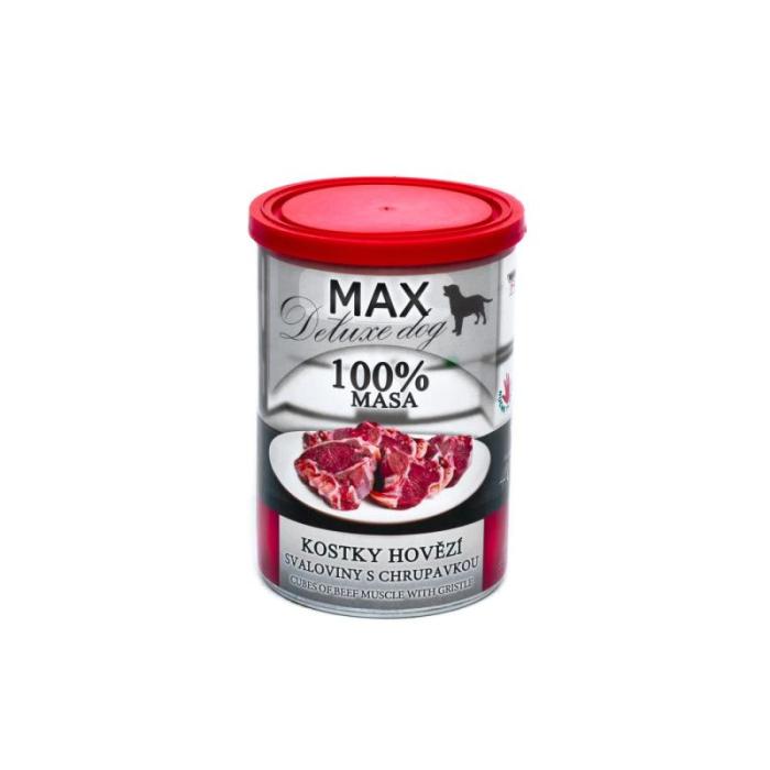 MAX 400g kostky hovězí svaloviny s chrupavkou