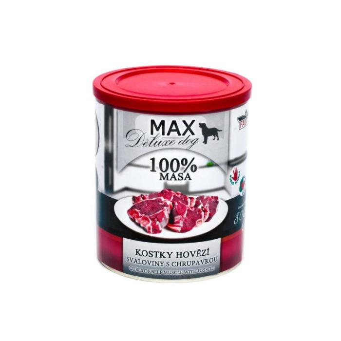 MAX 800g kostky hovězí svaloviny s chrupavkou