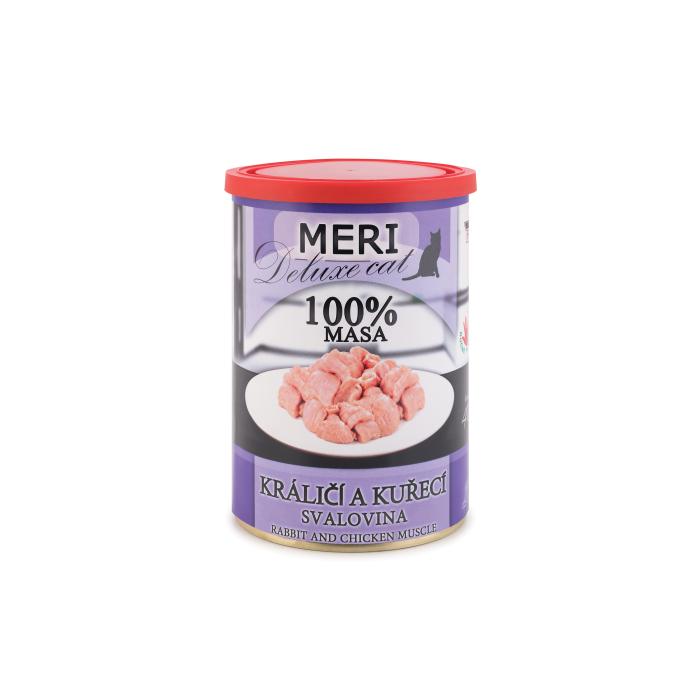 MAX 400g králičí a kuřecí svalovina