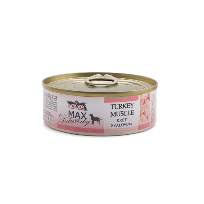 MAX 80g krůtí svalovina bez kosti