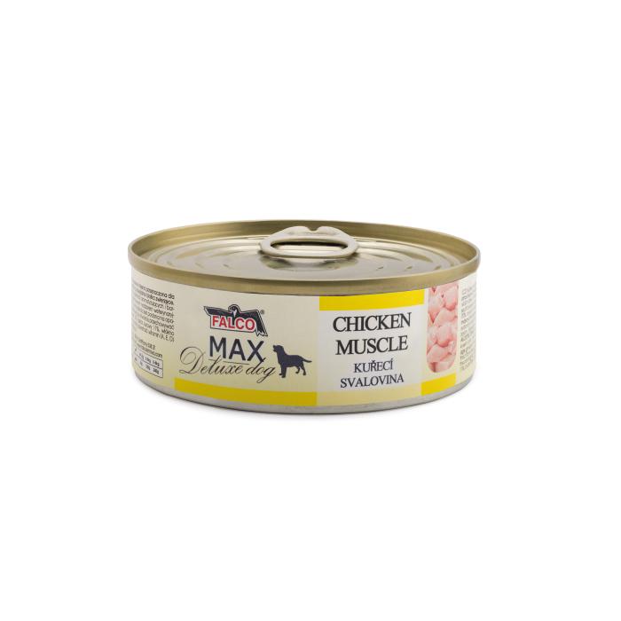 MAX 80g kuřecí svalovina bez kosti