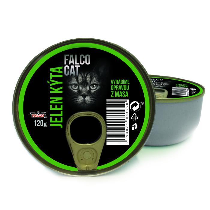 FALCO CAT 120g jelen kýta